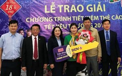 Trúng 500 triệu đồng khi gửi tiết kiệm dịp Tết tại BIDV