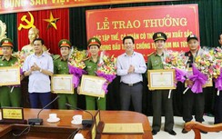 Hà Tĩnh: Thưởng lớn lực lượng triệt phá 2 chuyên án ma túy khủng