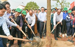 Thủ tướng mong mỗi gia đình trồng 1 cây xanh để Hà Nội bốn mùa hoa nở