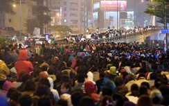 Hà Nội: Cả trăm cảnh sát đảm bảo trật tự lễ cầu an chùa Phúc Khánh