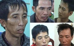 Chân dung 5 nghi phạm hiếp dâm, sát hại dã man nữ sinh giao gà dịp Tết