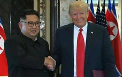 Ông Trump nhắn nhủ Triều Tiên trước thềm thượng đỉnh ở Hà Nội