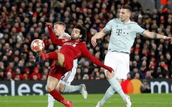 Liverpool và Bayern Munich "đọ pháo" liên hồi nhưng không có bàn thắng