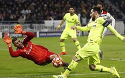 Sút 25 lần, Barca không thể khoan thủng mảnh lưới Lyon
