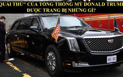 “Quái thú” của Tổng thống Trump sắp sang Việt Nam siêu khủng thế nào?