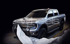Lộ diện hình ảnh đầu tiên về Ford Ranger hoàn toàn mới