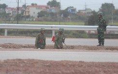 Công binh dò mìn dọc Quốc lộ 1 từ Lạng Sơn - Hà Nội