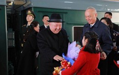 Nội thất sang trọng trên đoàn tàu bọc thép của Chủ tịch Kim Jong-un