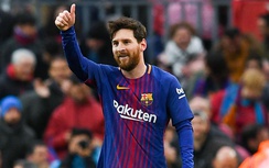 Messi lập kỷ lục với cú hat-trick sau trận thắng Sevilla