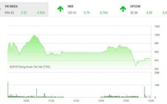 Tin tức chứng khoán ngày 25/2: Trụ đỡ thu hẹp đà tăng, VN-Index “hụt hơi”