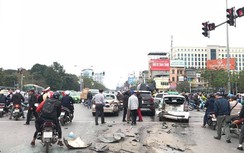 Video: Lại một vụ "xe điên" tại Hà Nội