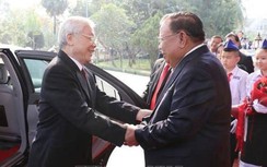 Tổng bí thư, Chủ tịch nước Nguyễn Phú Trọng thăm chính thức Lào