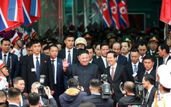 Video: Trực tiếp lễ đón ông Kim Jong Un ở ga Đồng Đăng, Lạng Sơn