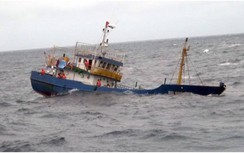 Chìm tàu cá, 2 ngư dân chết và mất tích sau va chạm trên biển