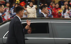 Chủ tịch Kim Jong Un rời Đồng Đăng về Hà Nội trên xe bọc thép