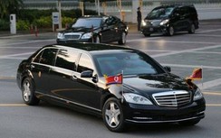 Mercedes-Benz S600 chở ông Kim Jong-un đặc biệt cỡ nào?