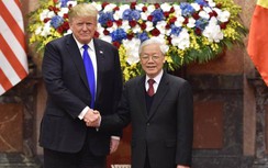 Tổng thống Trump gặp Tổng Bí thư Nguyễn Phú Trọng