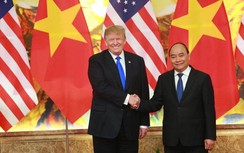 Tổng thống Trump hội kiến Thủ tướng Nguyễn Xuân Phúc