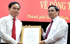 Ông Trần Lưu Quang làm Phó bí thư Thường trực TP HCM