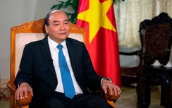 Thủ tướng Nguyễn Xuân Phúc trong cuộc phỏng vấn với CNN