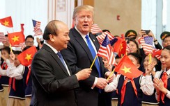 Tổng thống Trump thấy như trở về nhà vì sự đón tiếp nồng hậu của Việt Nam