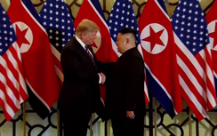 Tổng thống Trump nói gì trong cuộc gặp với ông Kim Jong-un?