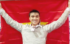 Nhà vô địch đấu kiếm Vũ Thành An kể chuyện khởi nghiệp