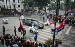 Lịch cấm đường ngày 2/3 khi Chủ tịch Kim Jong Un rời Việt Nam