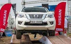 Công nghệ mới giúp Nissan Terra dễ dàng vượt qua 5 bài thử off-road