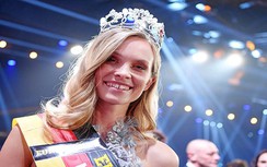 Nữ cảnh sát đăng quang Hoa hậu Đức: Răng thưa, mặt tàn nhang kém duyên