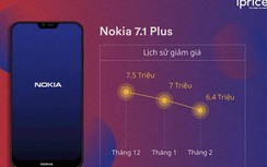 Hàng loạt smartphone giảm giá "sốc" vào tháng 3