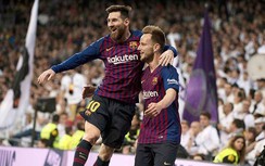 Barca thiết lập hàng loạt cột mốc lịch sử sau trận thắng Real