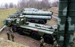 Nga tăng cường 1 trung đoàn tên lửa S-400 ở Kaliningrad