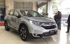 Khách mua Honda CR-V trước Tết chịu lỗ trăm triệu