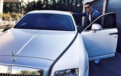 Cristiano Ronaldo tậu thêm chiếc Rolls-Royce sang chảnh