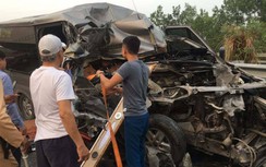 Vụ tai nạn trên cao tốc Pháp Vân: Thiếu tá công an và bác sĩ tử vong