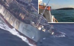 Video: Argentine cho tàu vũ trang nổ súng bắn tàu cá Trung Quốc