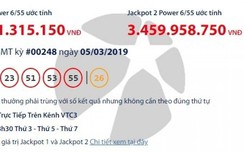 Kết quả xổ số Vietlott 5/3/2019: Số phận giải “khủng” hơn 66 tỷ ra sao?