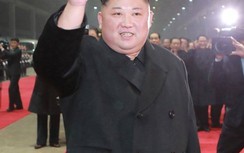 Hình ảnh đầu tiên của ông Kim Jong Un khi về tới Bình Nhưỡng