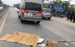 TNGT trên cao tốc Pháp Vân: Xe Limousine tông chết người cách đây 1 tháng