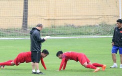 HLV Park Hang-seo và hành động lạ ở tuyển U23 Việt Nam