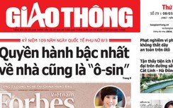 Tin mới nhất, hay nhất trên Báo Giao thông ngày 8/3/2019