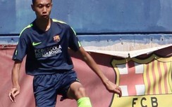 Học viên lò Barca sắp thử việc ở HAGL, khao khát được thi đấu cho ĐTVN