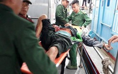Nghệ An: Nổ bình ga trên tàu cá, 6 người bị thương