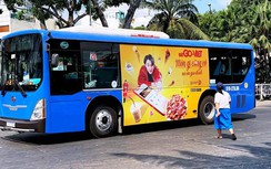 Vì sao quảng cáo trên xe buýt TP HCM “ế” khách?