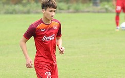 Tân binh tuyển U23 Việt Nam tiết lộ bất ngờ trước vòng loại châu Á