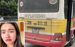 Tạm giữ “xe buýt nhái” đánh khách dập môi vì dám chụp… biển số