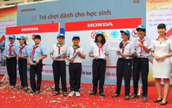 Honda Sơn Minh tuyên truyền ATGT cho hàng nghìn học sinh ở TP.HCM