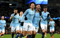 Vòng 1/8 Champions League: Man City gieo ác mộng kinh hoàng