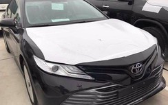 Toyota Camry âm thầm nhập khẩu, sắp ra đại lý
